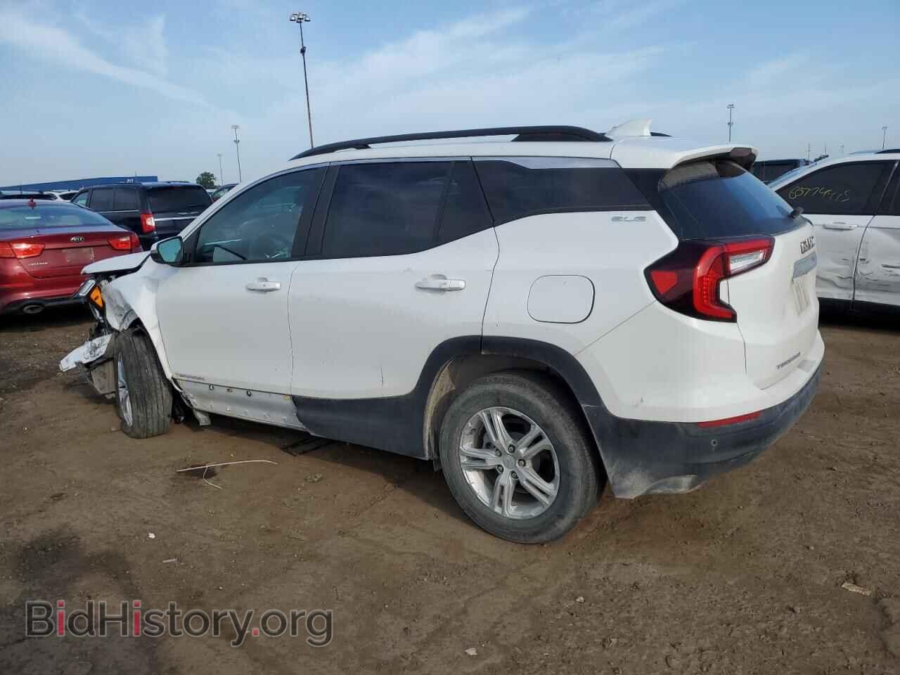 2023 GMC TERRAIN - VIN: 3GKALMEG7PL174710 - Фото 2
