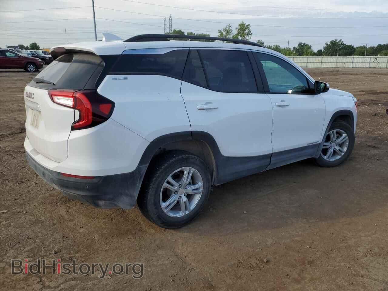 2023 GMC TERRAIN - VIN: 3GKALMEG7PL174710 - Фото 3