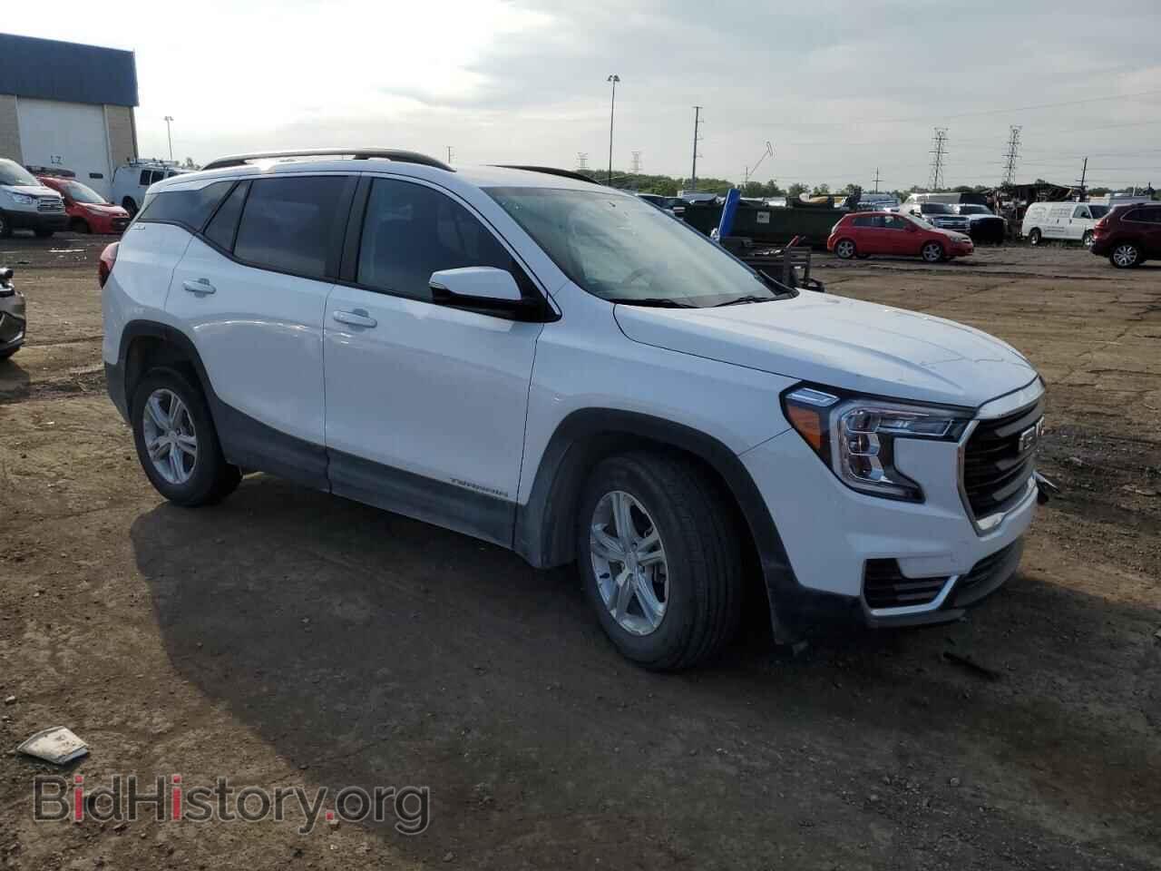 2023 GMC TERRAIN - VIN: 3GKALMEG7PL174710 - Фото 4