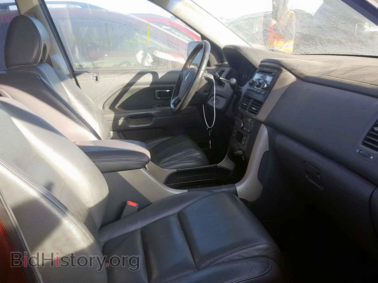 2007 HONDA PILOT - VIN: 2HKYF18577H532835 - Фото 5