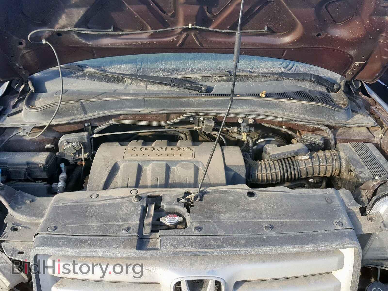 2007 HONDA PILOT - VIN: 2HKYF18577H532835 - Фото 7
