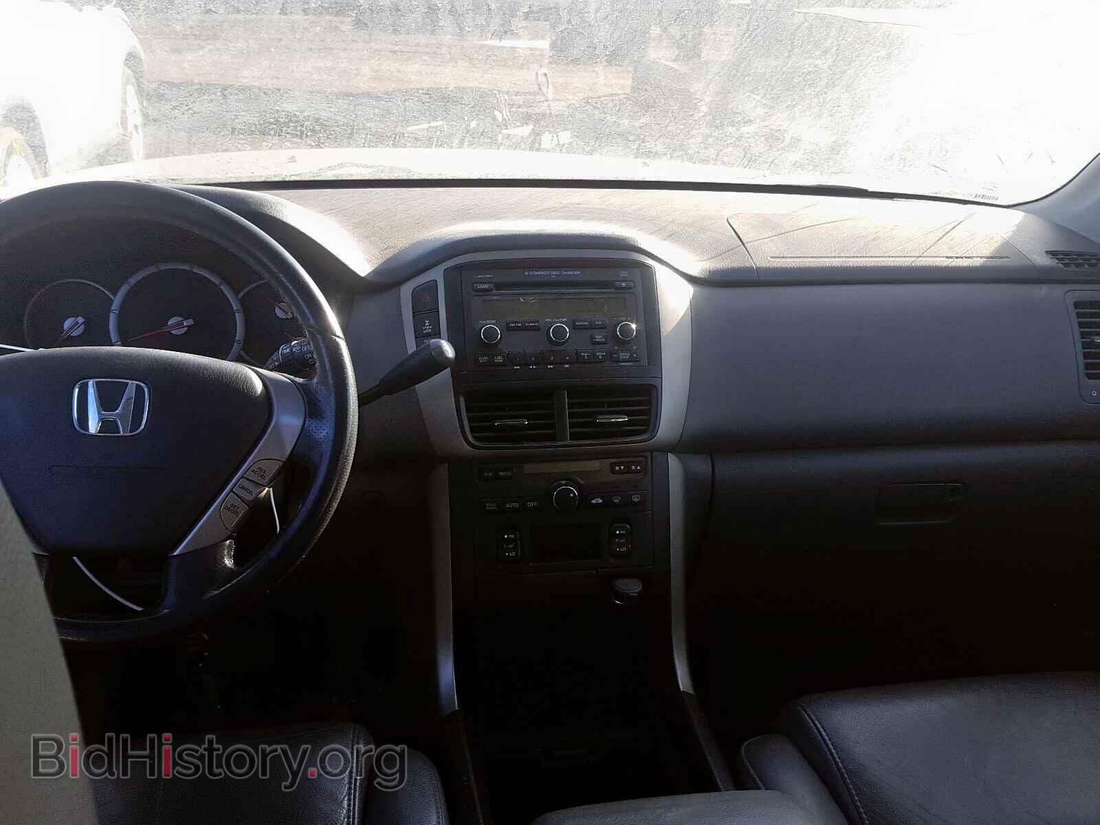 2007 HONDA PILOT - VIN: 2HKYF18577H532835 - Фото 9