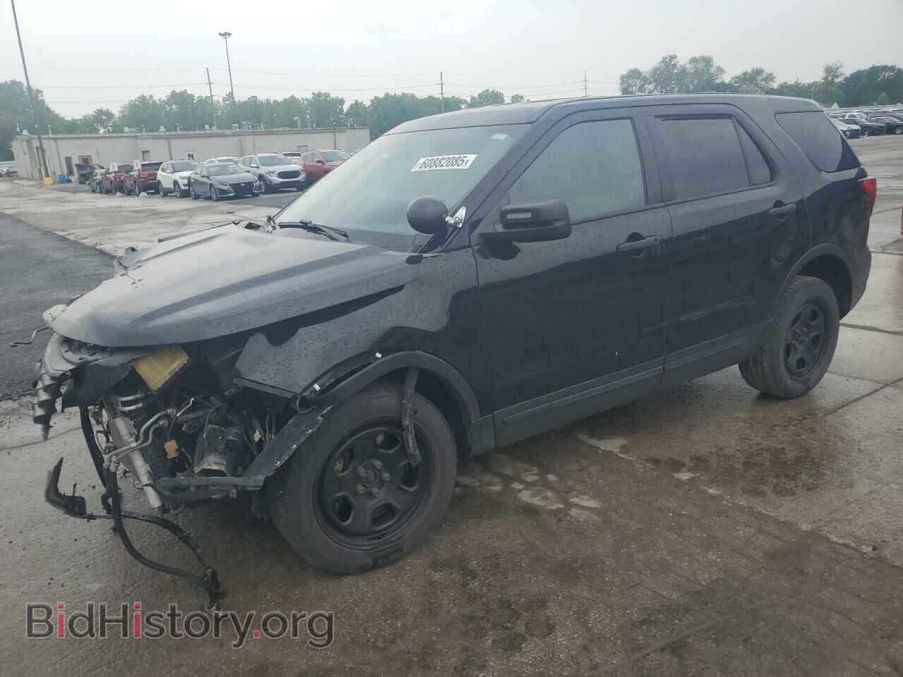 Фотография 1FM5K8AR4KGB45236 - FORD EXPLORER 2019