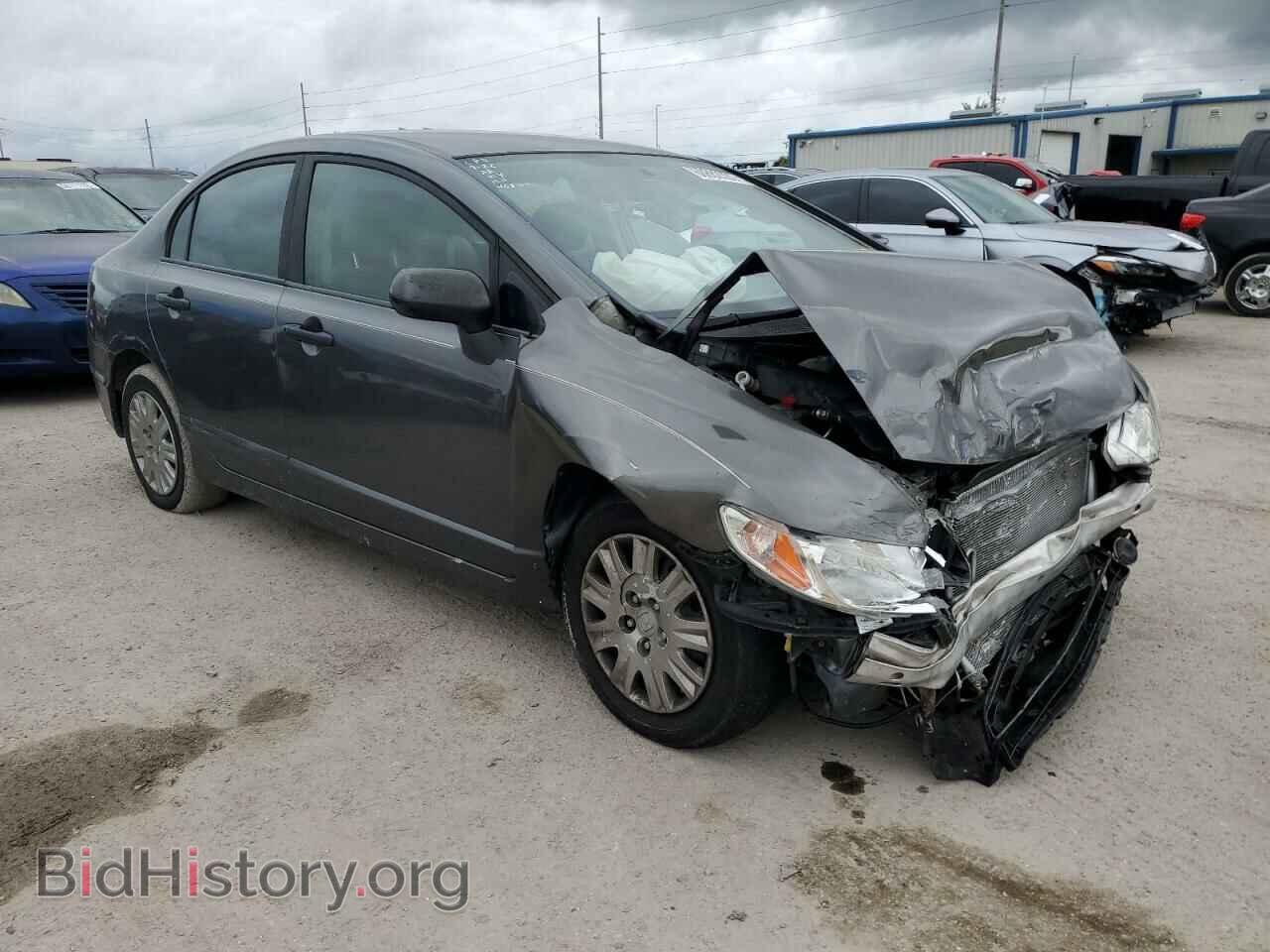 Photo 19XFA1F39BE024578 - HONDA CIVIC 2011