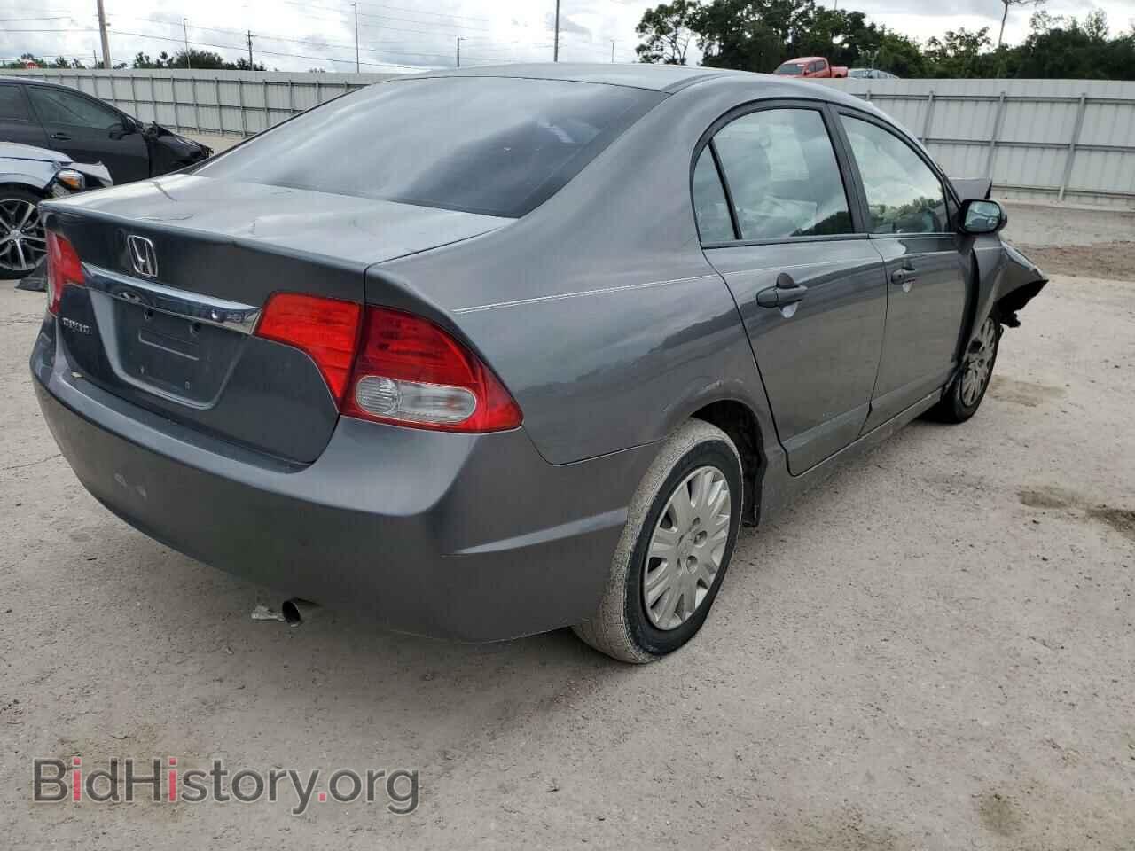 2011 HONDA CIVIC - VIN: 19XFA1F39BE024578 - Фото 4
