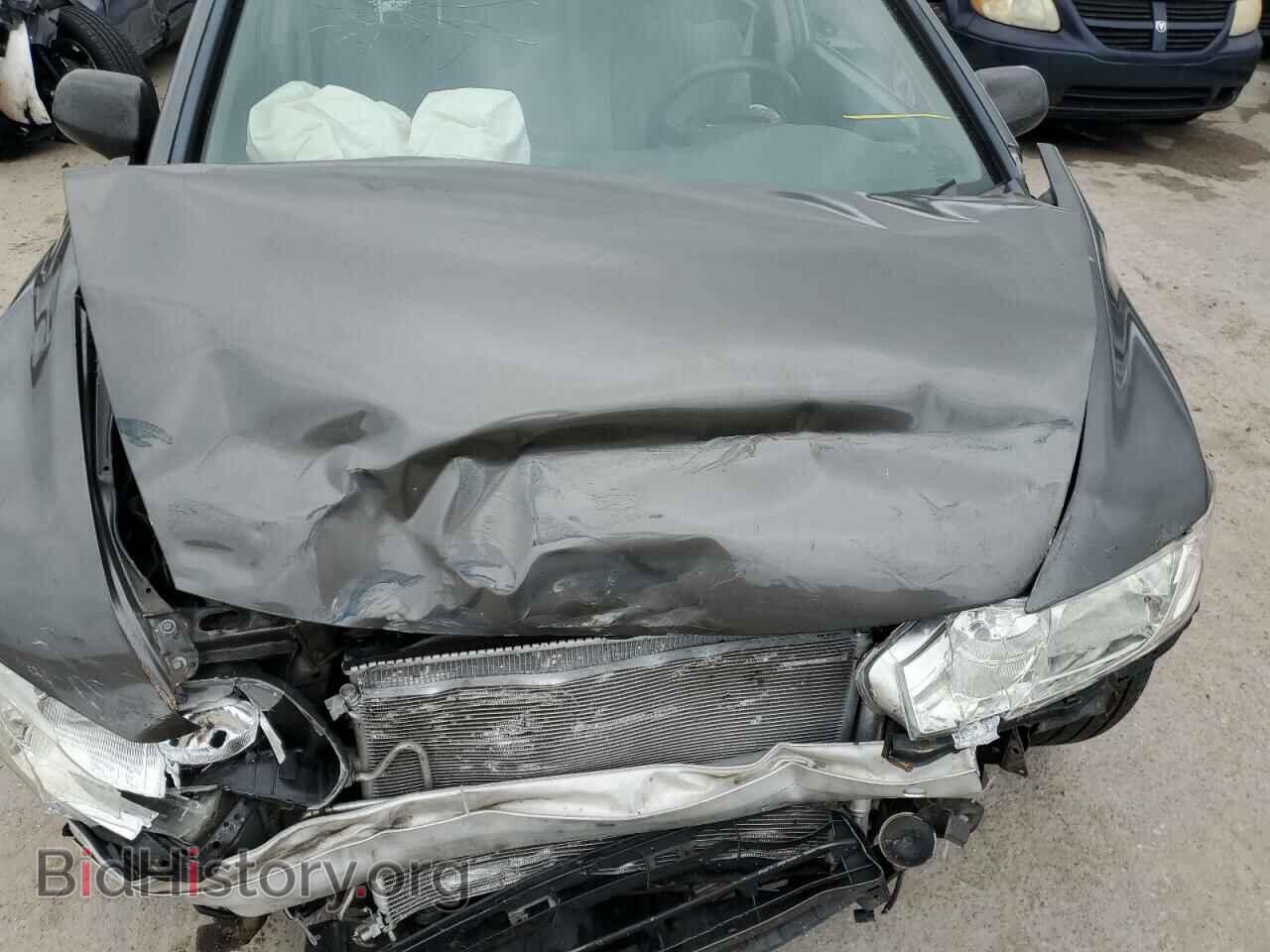 2011 HONDA CIVIC - VIN: 19XFA1F39BE024578 - Фото 7