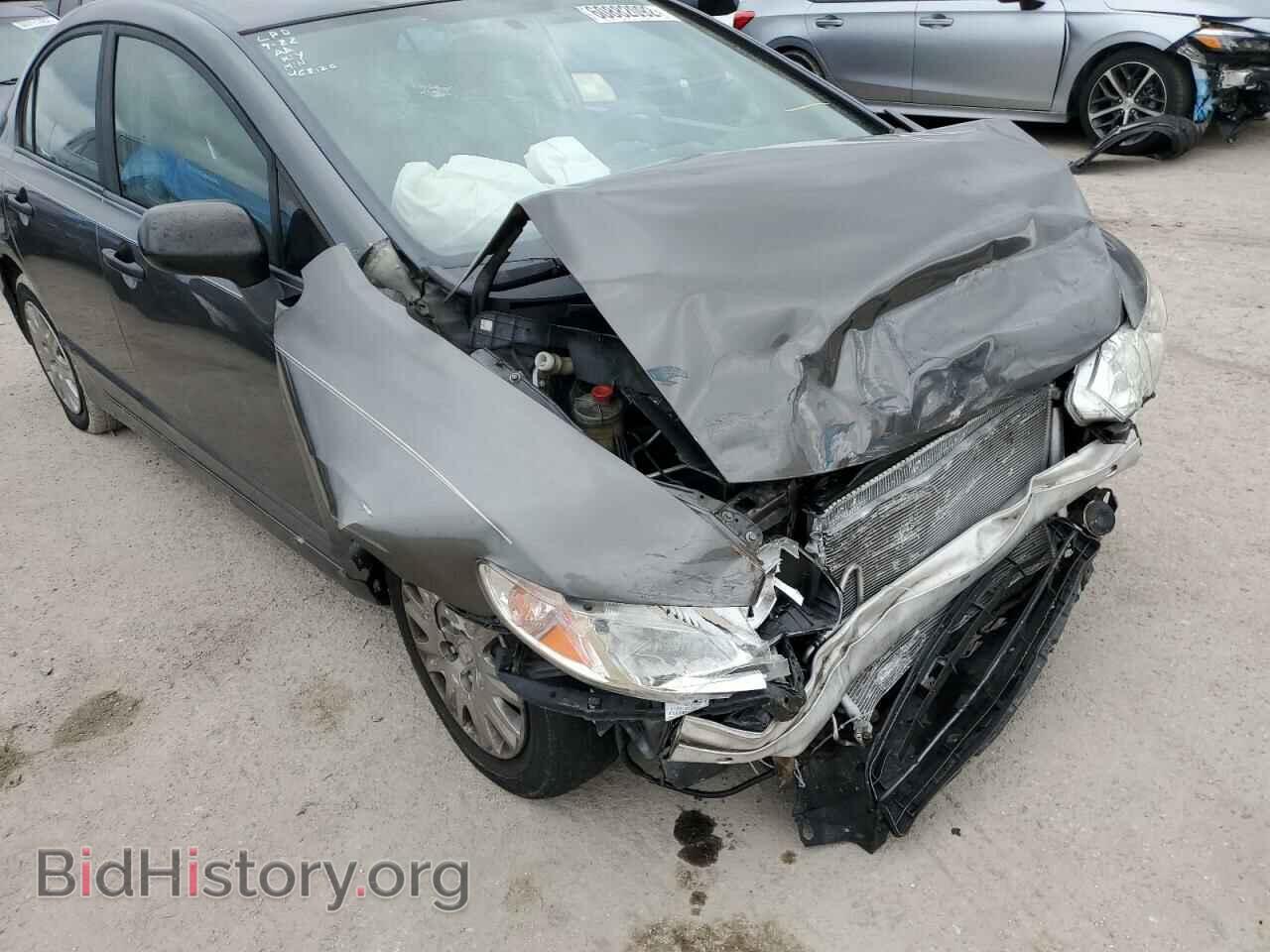 2011 HONDA CIVIC - VIN: 19XFA1F39BE024578 - Фото 9