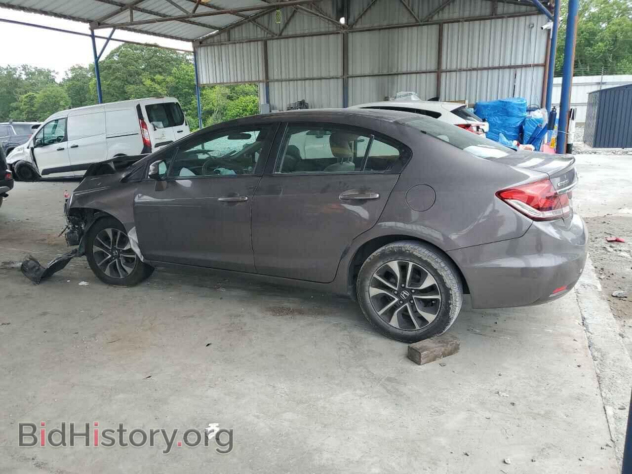 2013 HONDA CIVIC - VIN: 19XFB2F87DE241550 - Фото 2