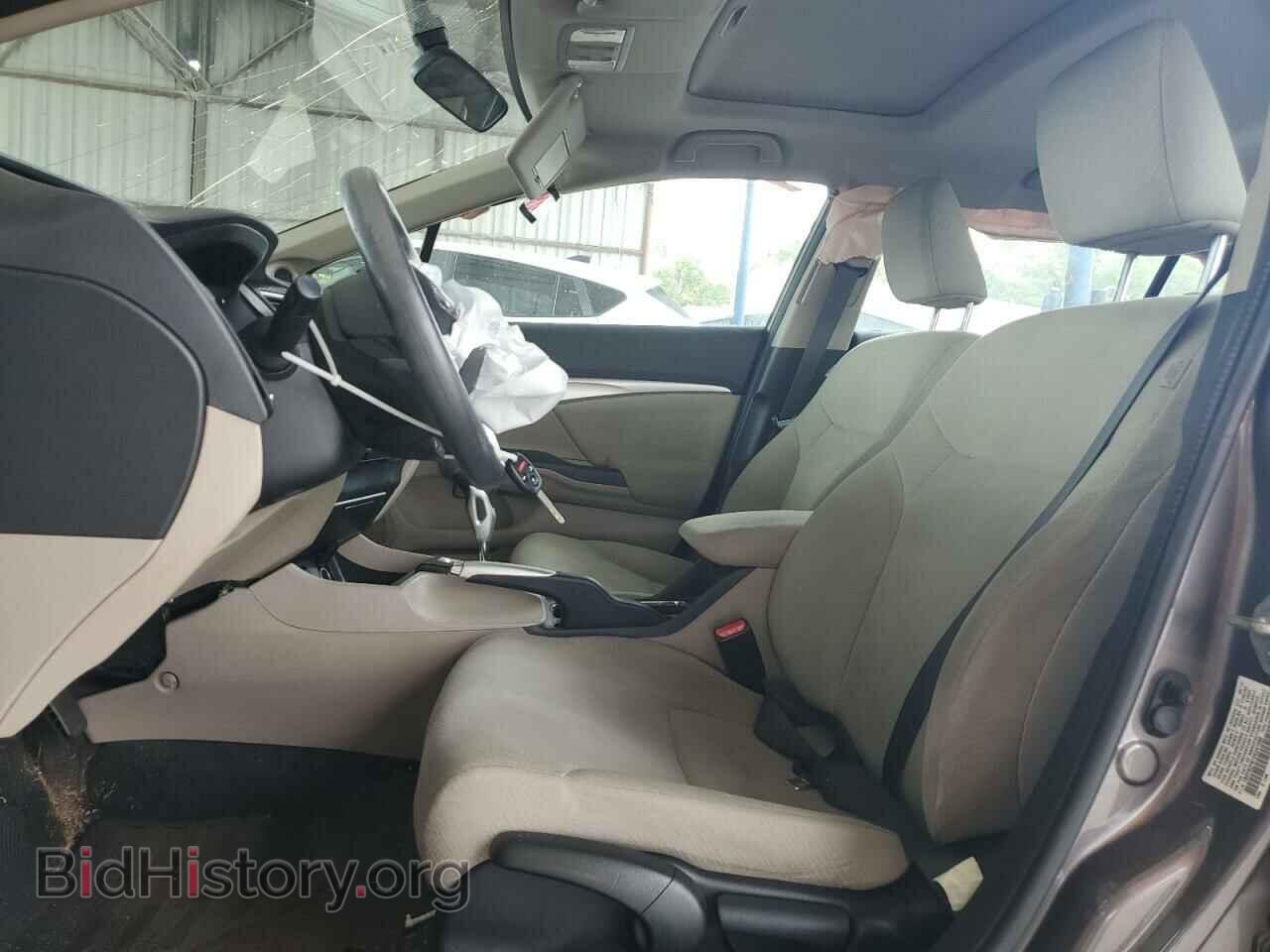 2013 HONDA CIVIC - VIN: 19XFB2F87DE241550 - Фото 7