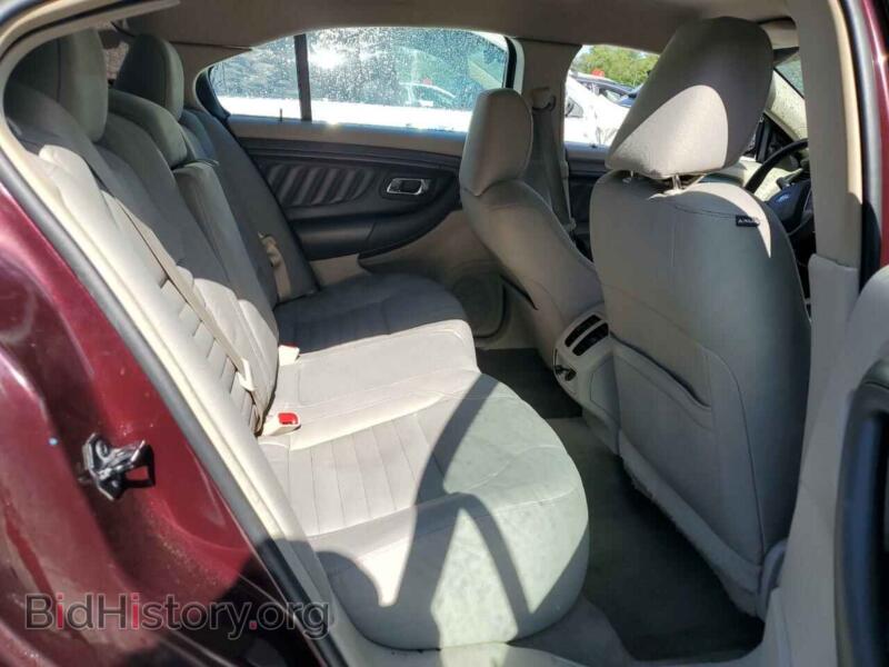 2011 Ford TAURUS (VIN 1FAHP2DW3BG124093) — фото 10 из 13