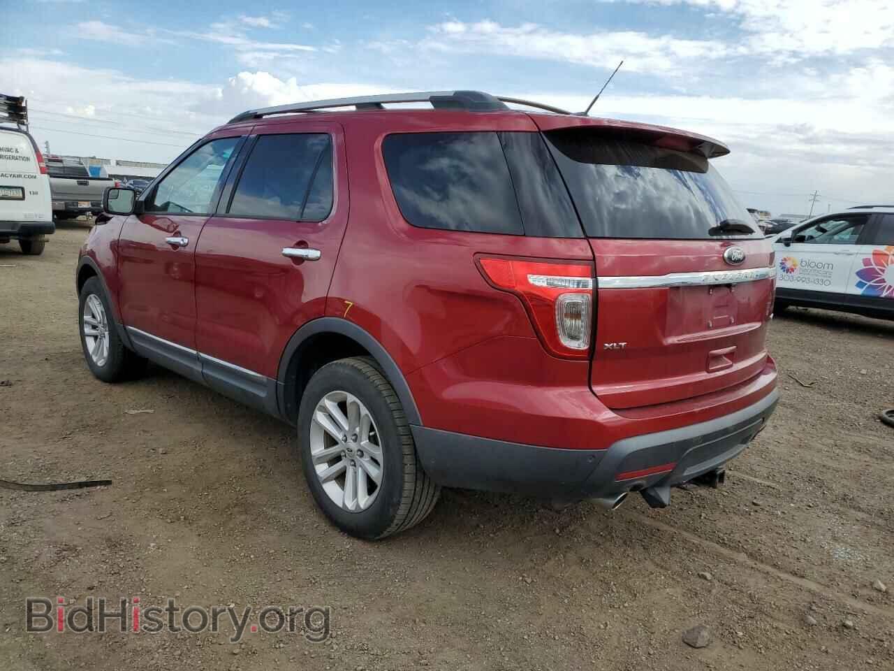 2014 FORD EXPLORER - VIN: 1FM5K8D8XEGC39239 - Фото 3