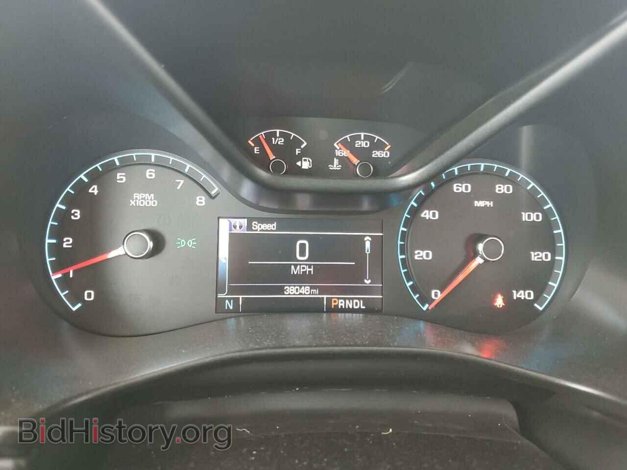 2018 GMC CANYON - VIN: 1GTH5CEA6J1294104 - Фото 9