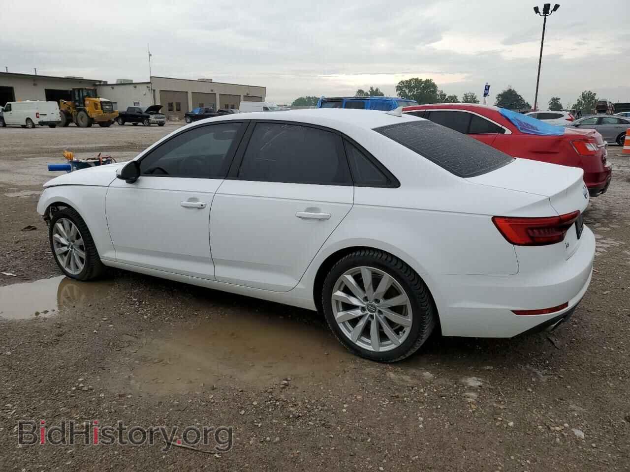 2017 AUDI A4 - VIN: WAUGMAF43HN049983 - Фото 2