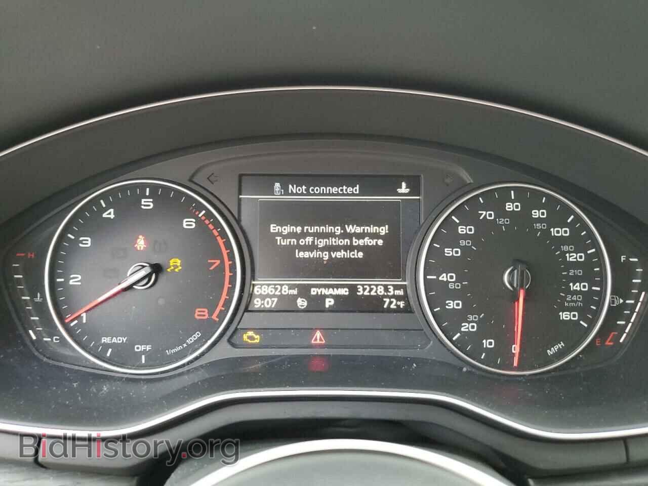 2017 AUDI A4 - VIN: WAUGMAF43HN049983 - Фото 9