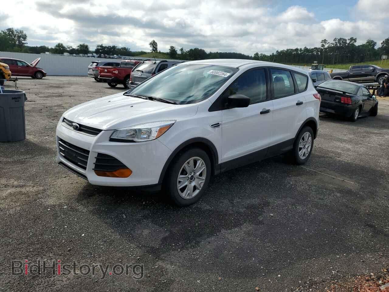 Фотография 1FMCU0F71GUA55383 - FORD ESCAPE 2016