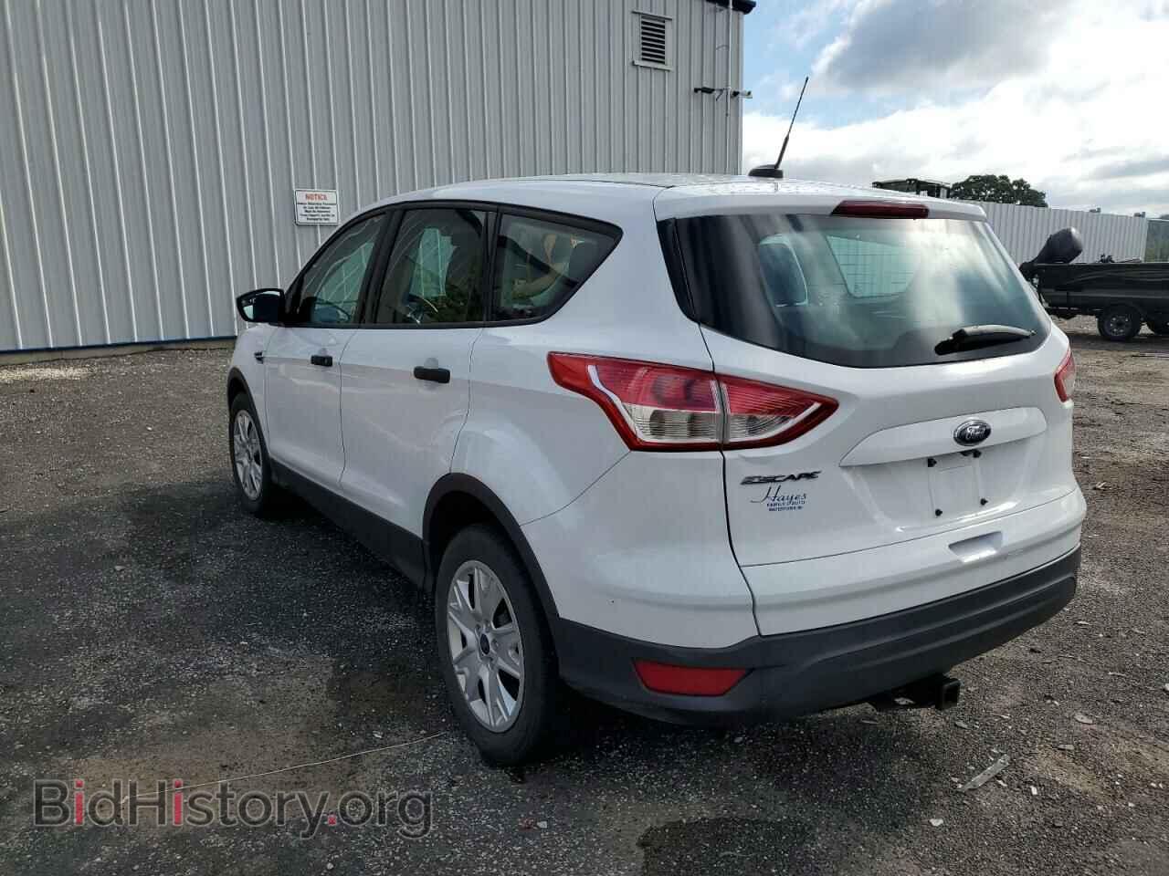 2016 FORD ESCAPE - VIN: 1FMCU0F71GUA55383 - Фото 2