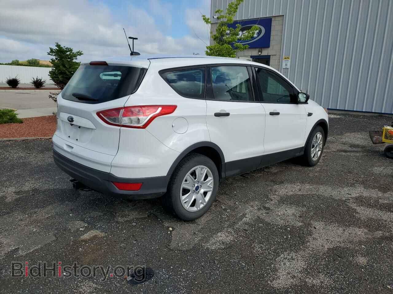 2016 FORD ESCAPE - VIN: 1FMCU0F71GUA55383 - Фото 3