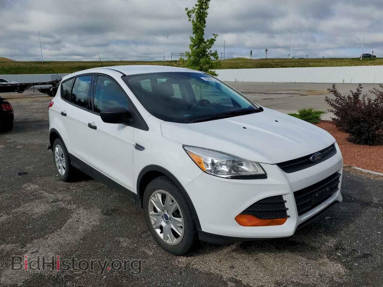 2016 FORD ESCAPE - VIN: 1FMCU0F71GUA55383 - Фото 4