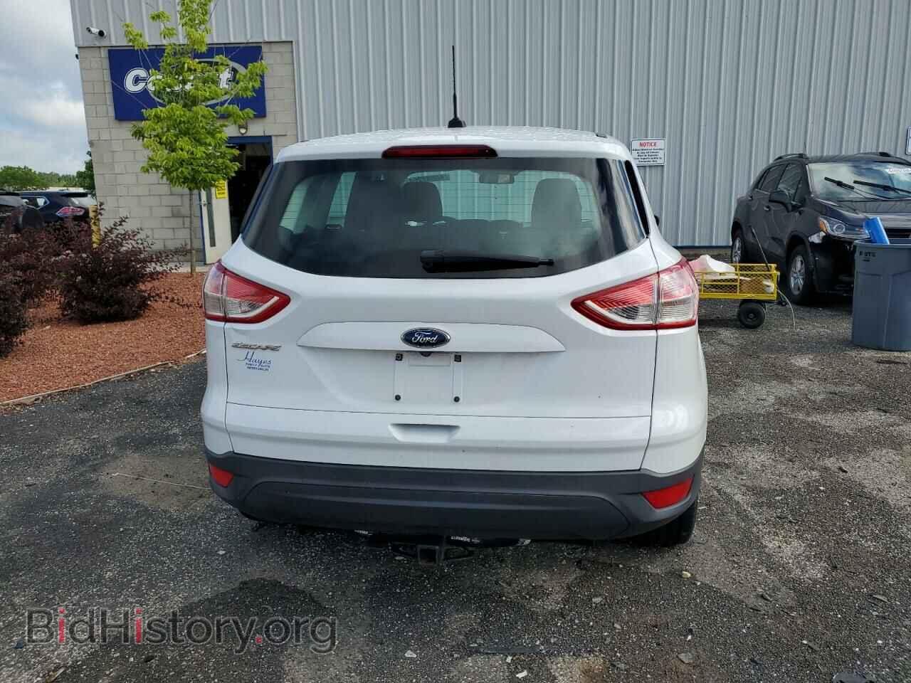 2016 FORD ESCAPE - VIN: 1FMCU0F71GUA55383 - Фото 6