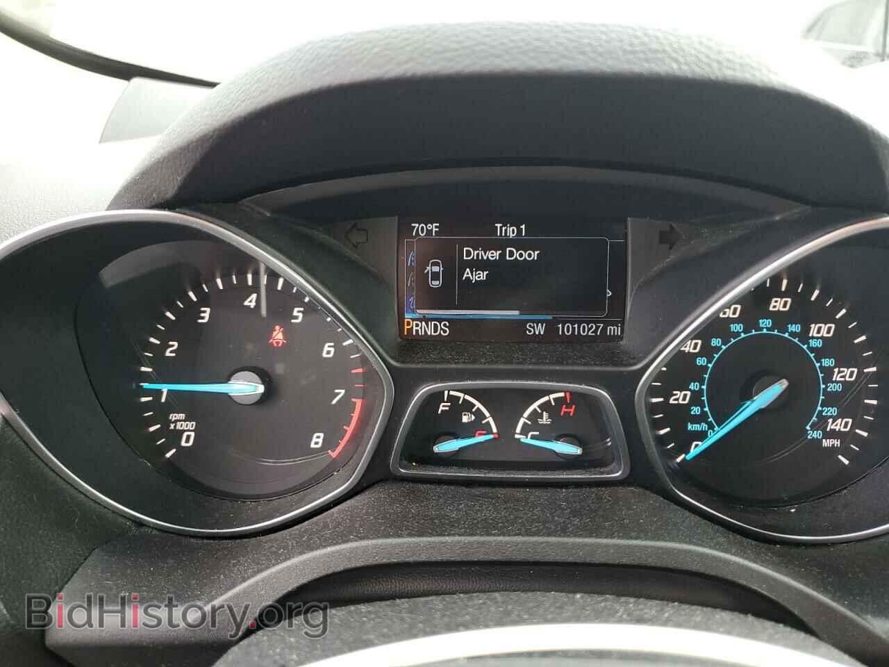 2016 FORD ESCAPE - VIN: 1FMCU0F71GUA55383 - Фото 9