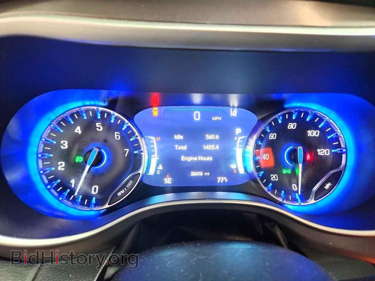 2025 CHRYSLER PACIFICA - VIN: 2C4RC1BG4SR581445 - Photo 9