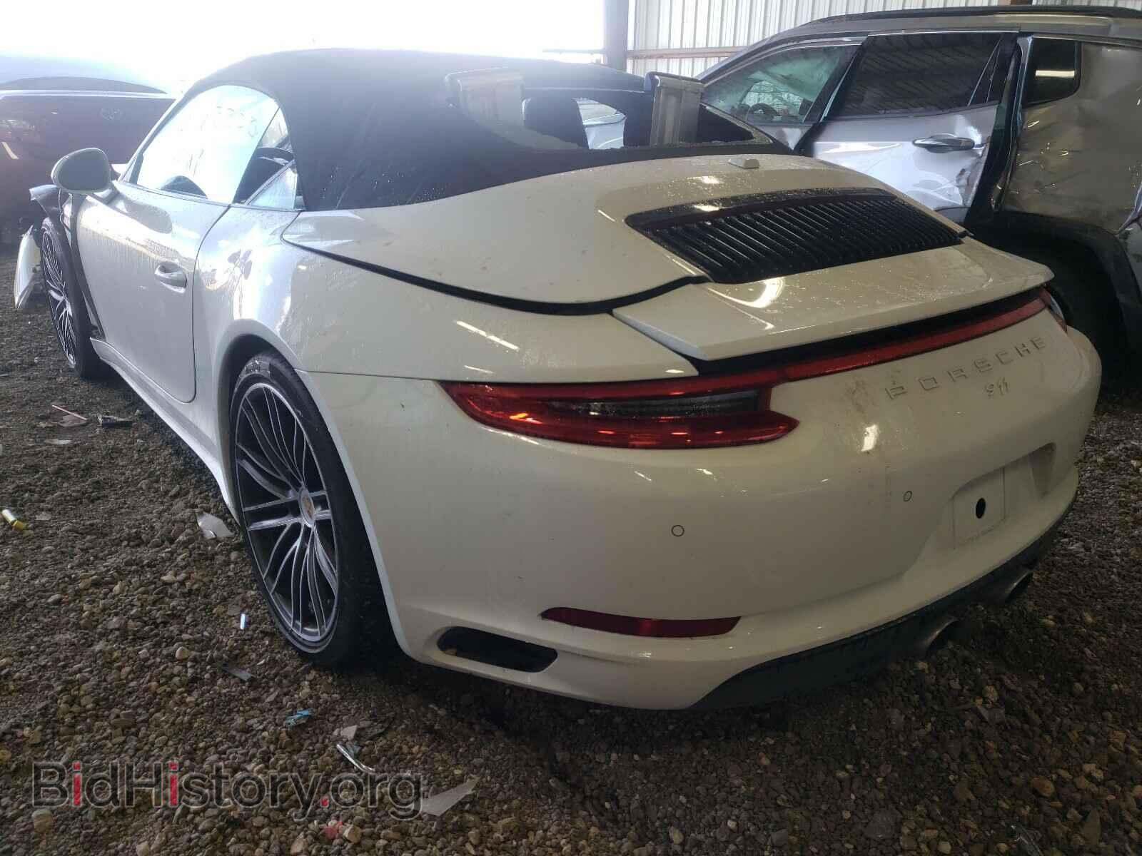 2017 PORSCHE 911 - VIN: WP0CB2A93HS155769 - Фото 3