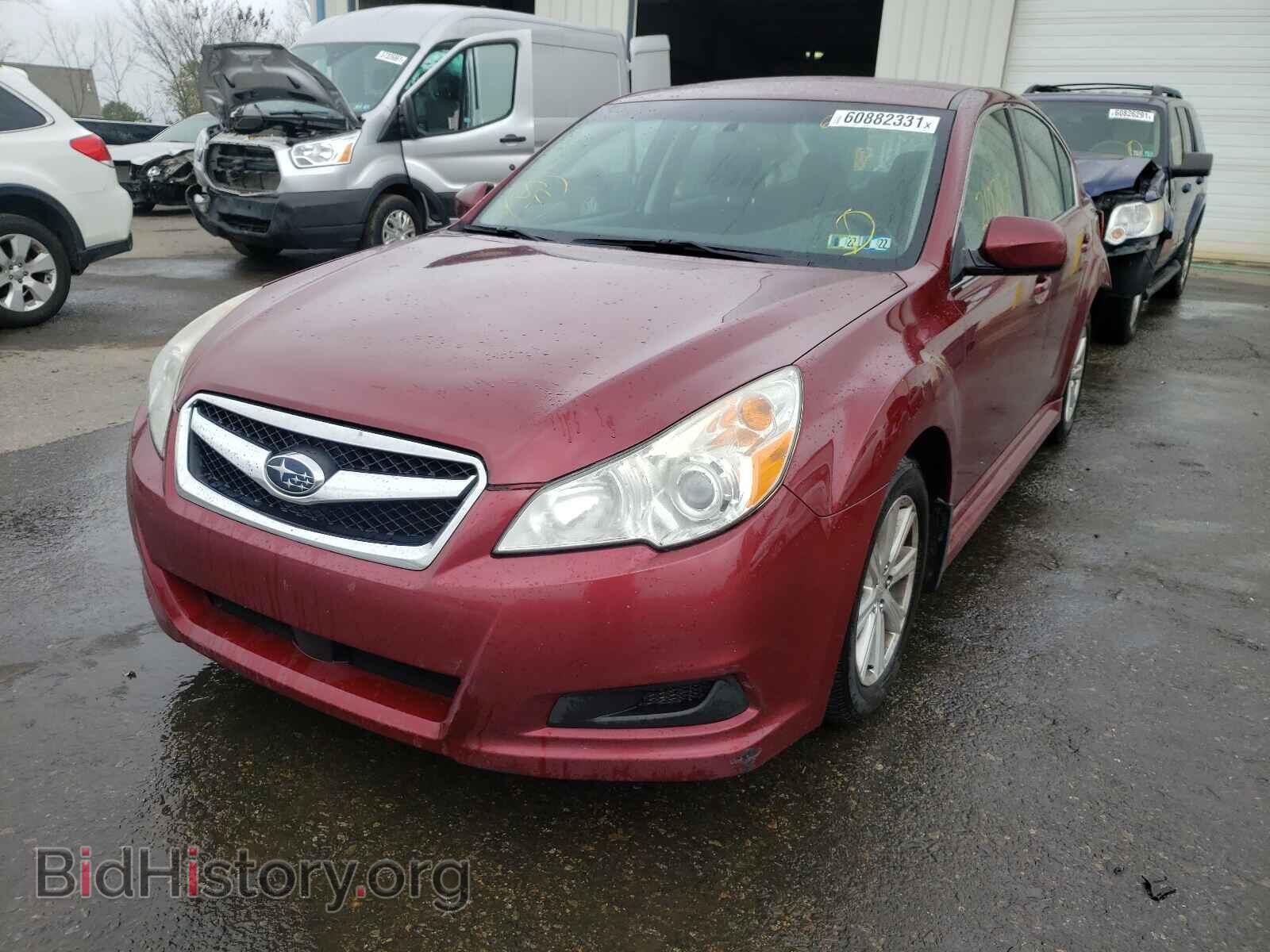 2011 SUBARU LEGACY - VIN: 4S3BMBC61B3238613 - Фото 2