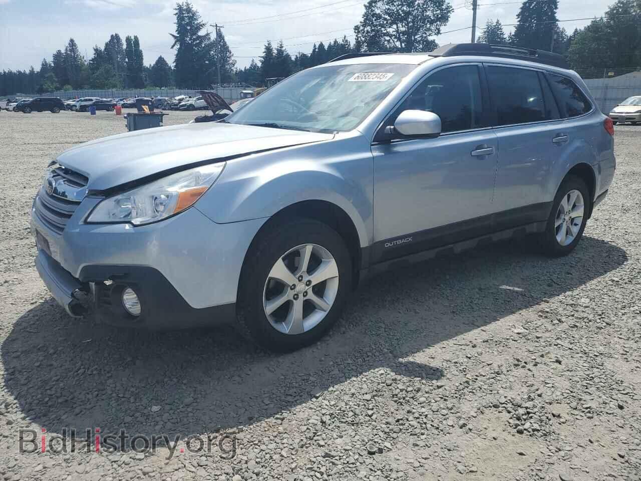 Фотография 4S4BRBKC6D3294960 - SUBARU OUTBACK 2013