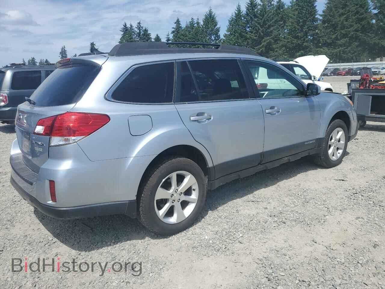 2013 SUBARU OUTBACK - VIN: 4S4BRBKC6D3294960 - Фото 3