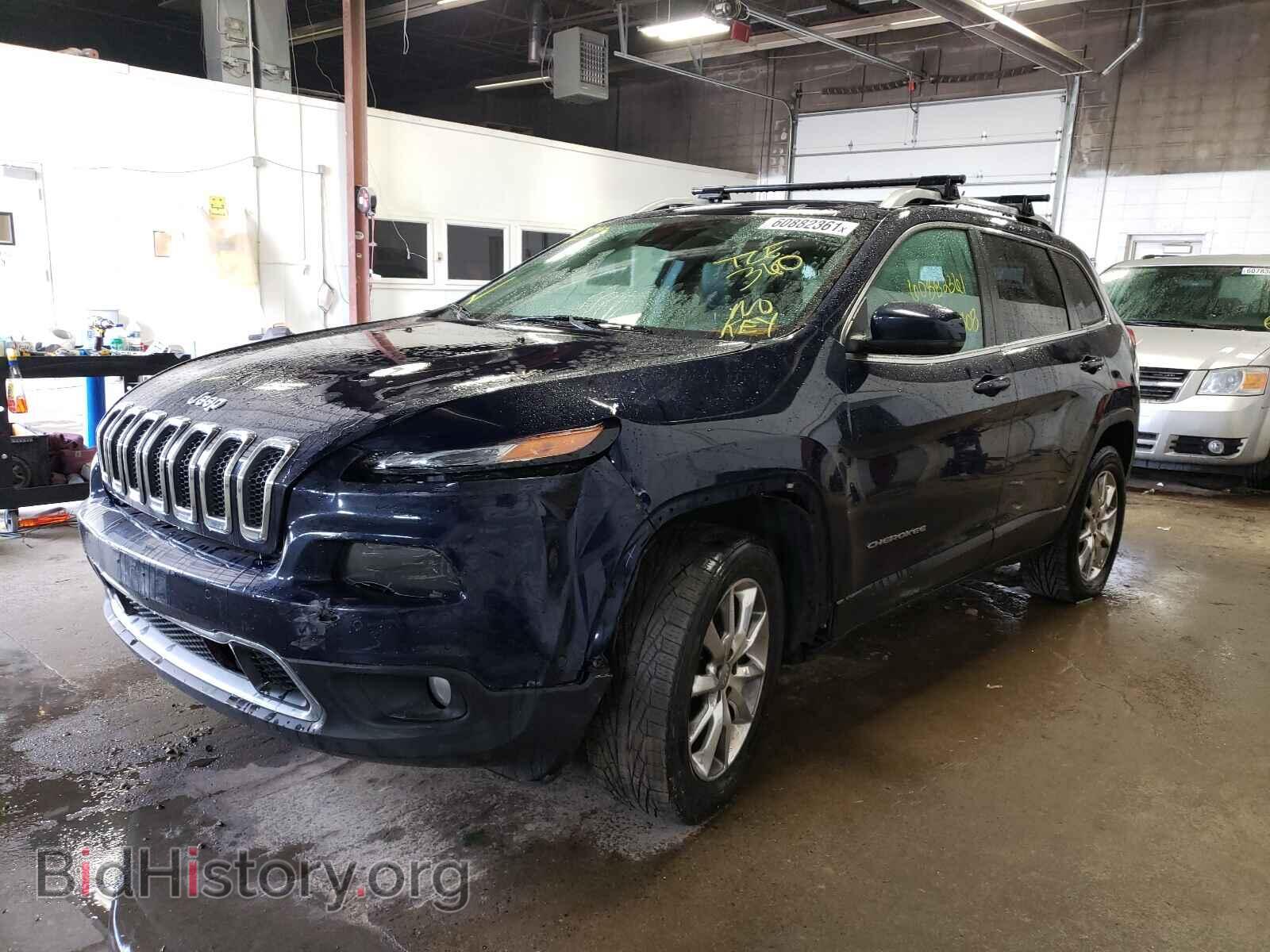2014 JEEP CHEROKEE - VIN: 1C4PJMDB2EW120224 - Фото 2