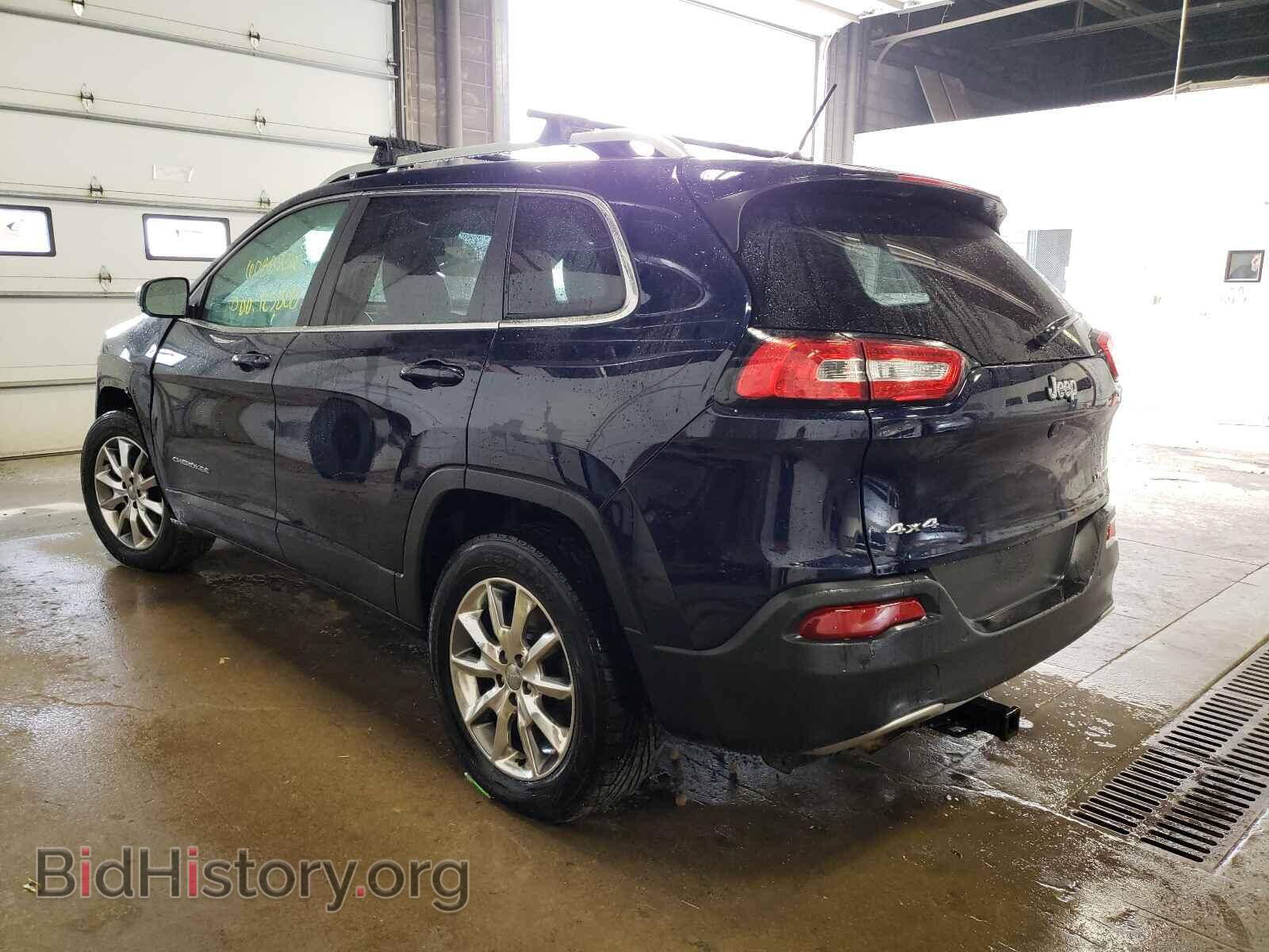 2014 JEEP CHEROKEE - VIN: 1C4PJMDB2EW120224 - Фото 3