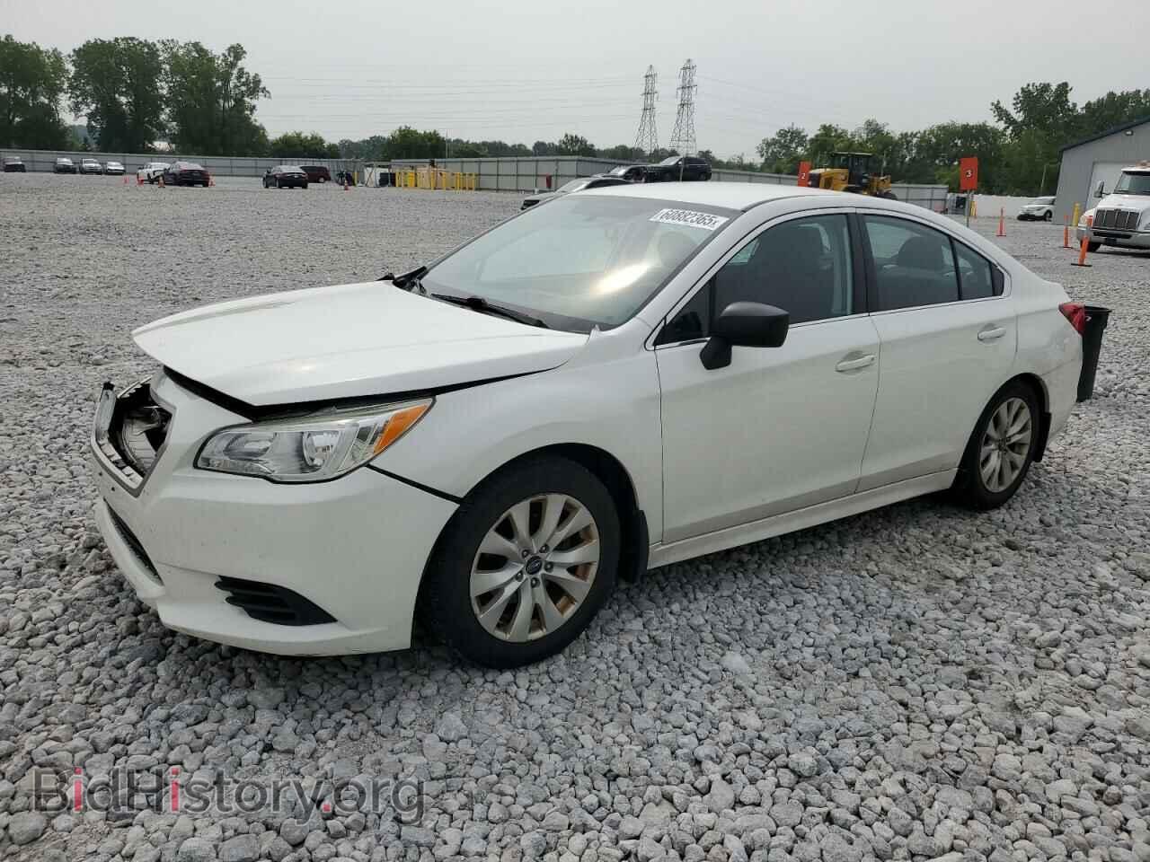 Photo 4S3BNAB64H3027603 - SUBARU LEGACY 2017