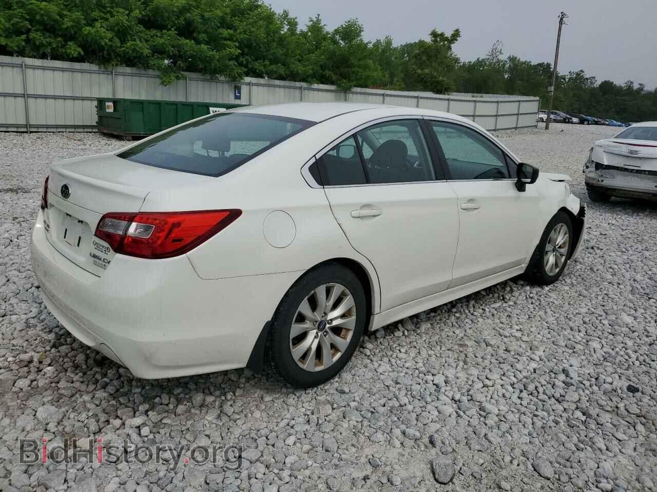 2017 SUBARU LEGACY - VIN: 4S3BNAB64H3027603 - Фото 3