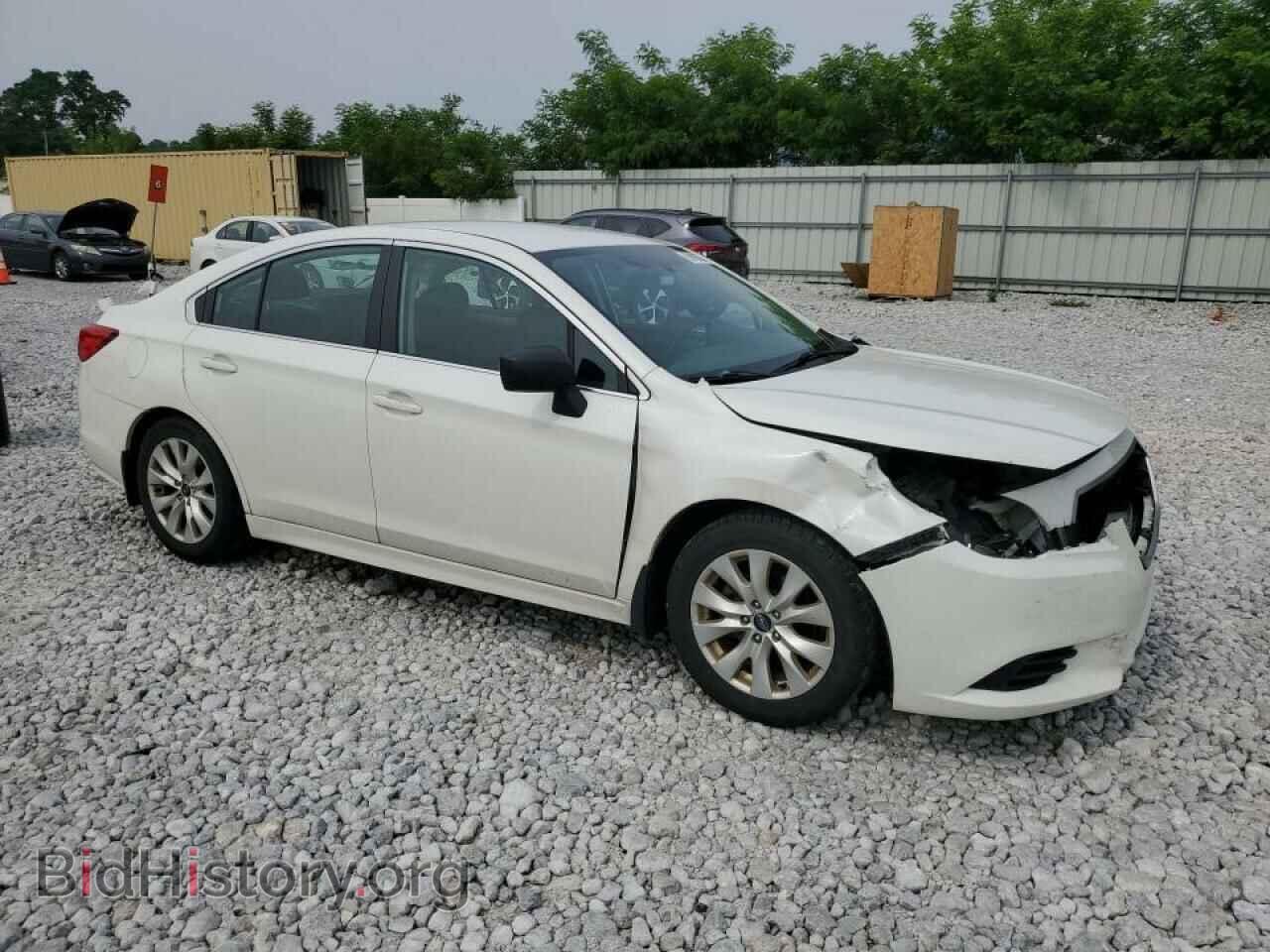 2017 SUBARU LEGACY - VIN: 4S3BNAB64H3027603 - Фото 4