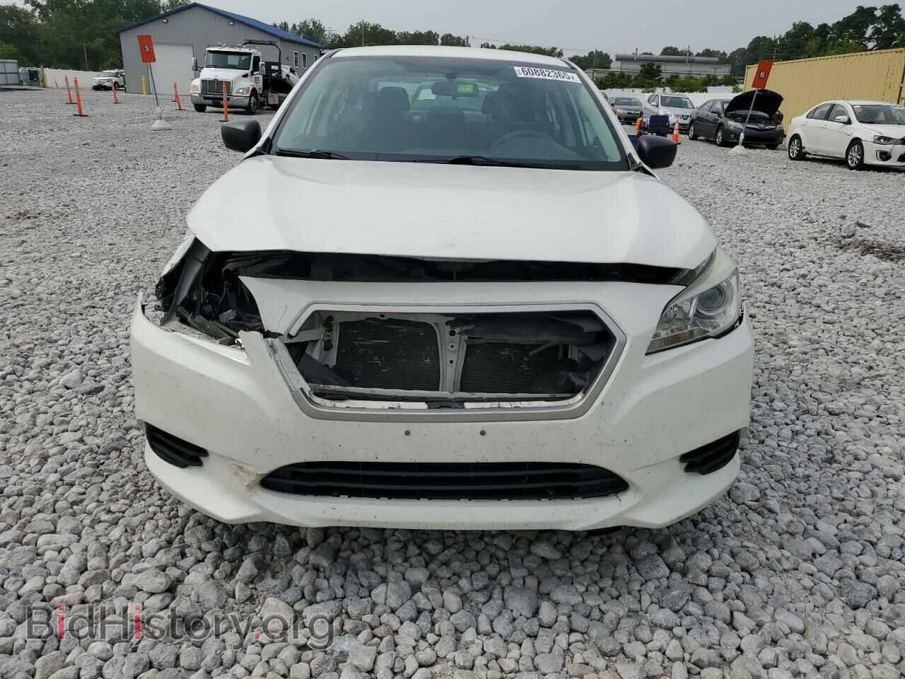 2017 SUBARU LEGACY - VIN: 4S3BNAB64H3027603 - Фото 5