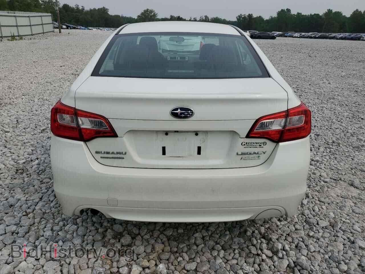 2017 SUBARU LEGACY - VIN: 4S3BNAB64H3027603 - Фото 6