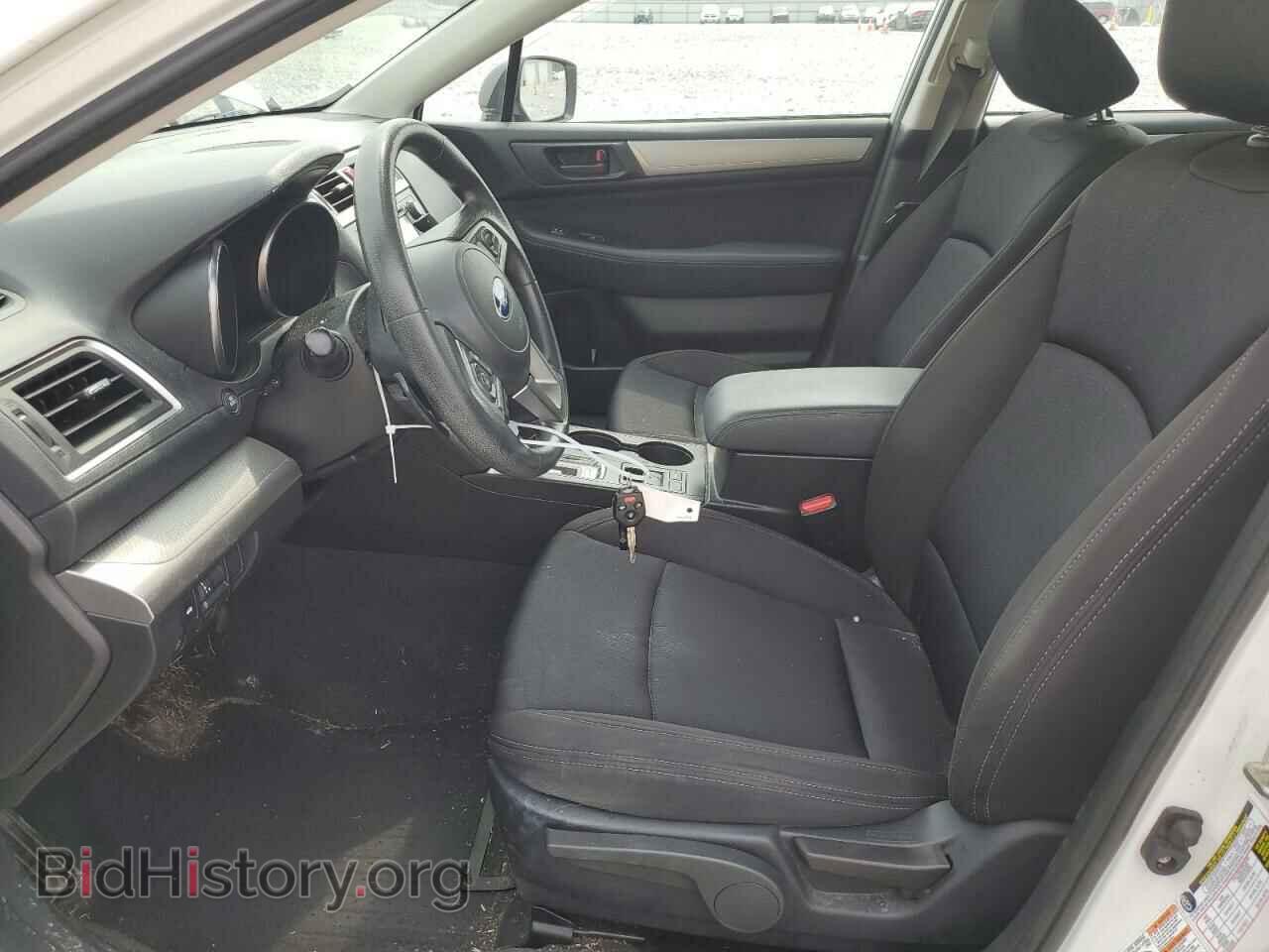 2017 SUBARU LEGACY - VIN: 4S3BNAB64H3027603 - Фото 7