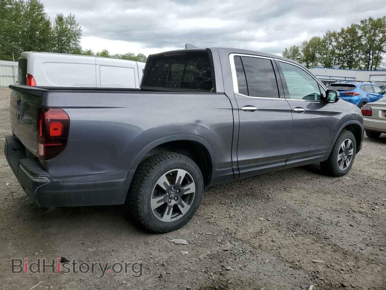 2017 HONDA RIDGELINE - VIN: 5FPYK3F76HB022737 - Фото 3