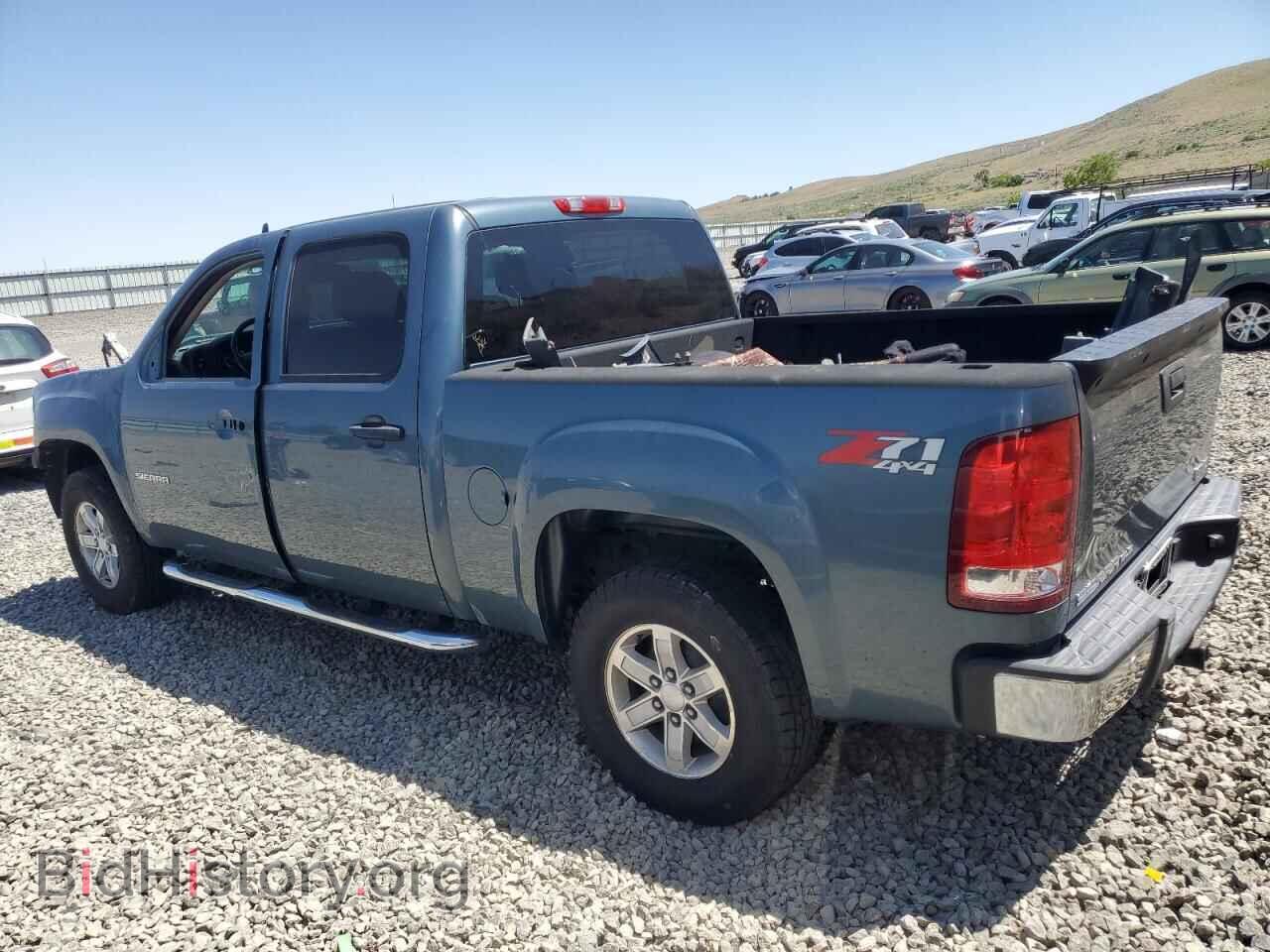 2013 GMC SIERRA - VIN: 3GTP2VE74DG301366 - Фото 2