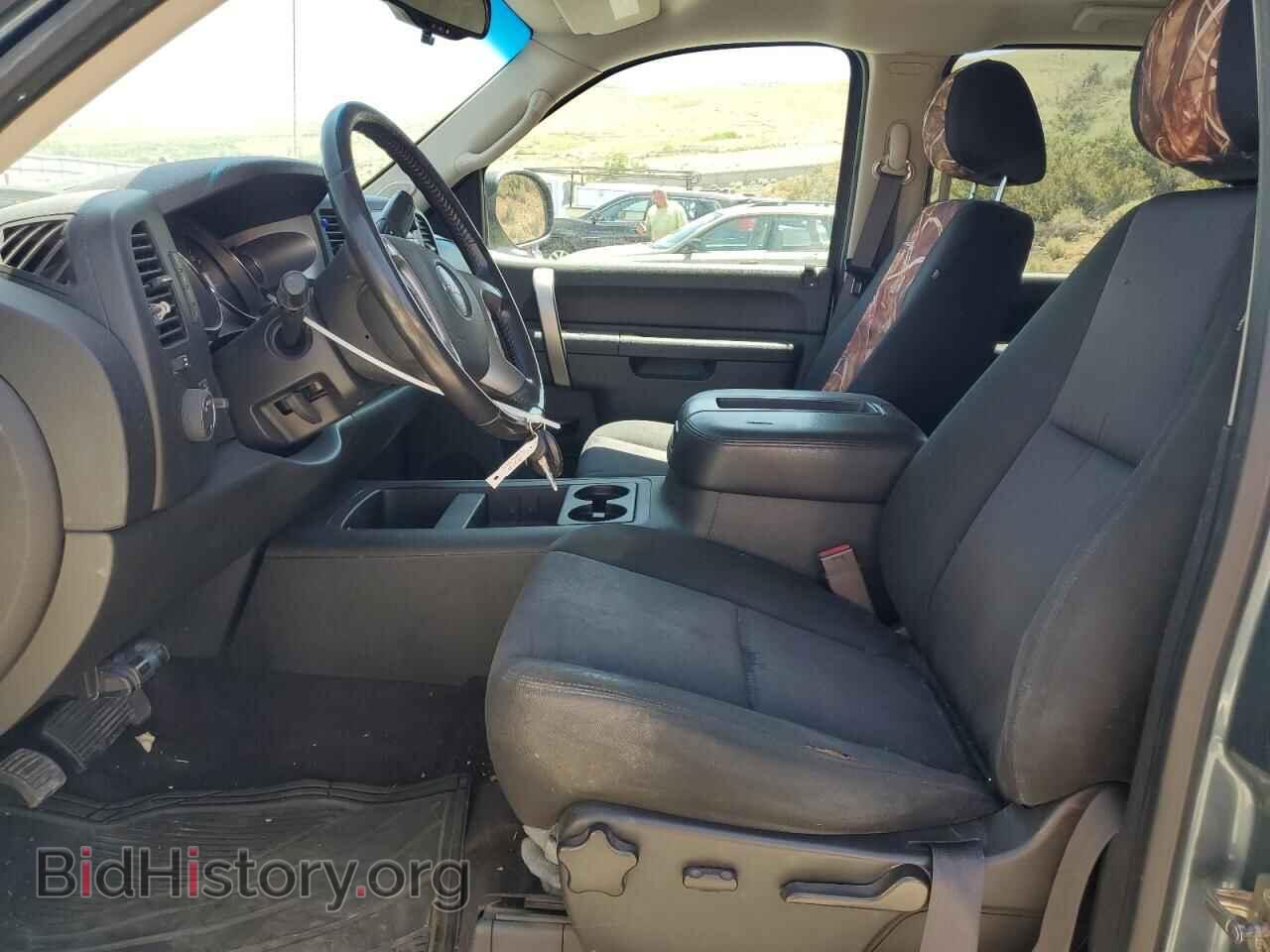 2013 GMC SIERRA - VIN: 3GTP2VE74DG301366 - Фото 7