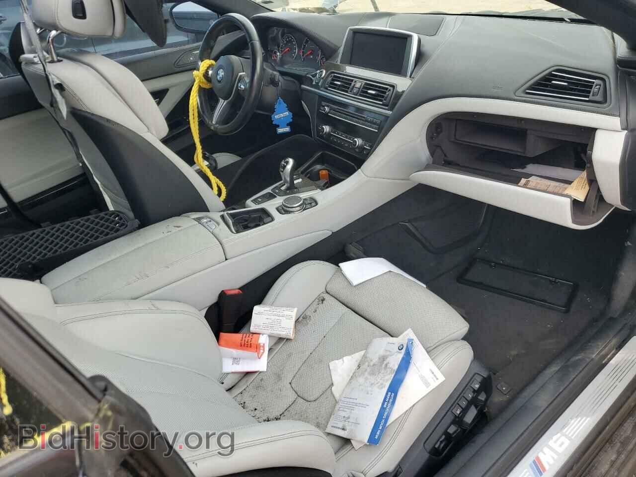 2015 BMW M6 - VIN: WBSLZ9C59FD651474 - Фото 8