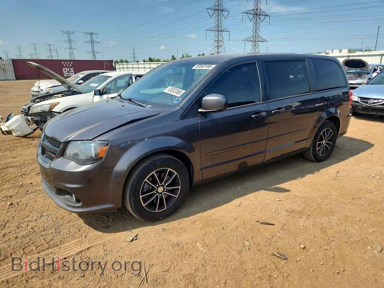 Фотография 2C4RDGCG9HR666918 - DODGE CARAVAN 2017