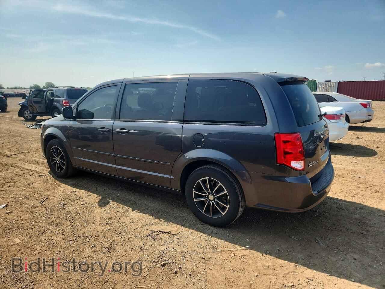 2017 DODGE CARAVAN - VIN: 2C4RDGCG9HR666918 - Photo 2