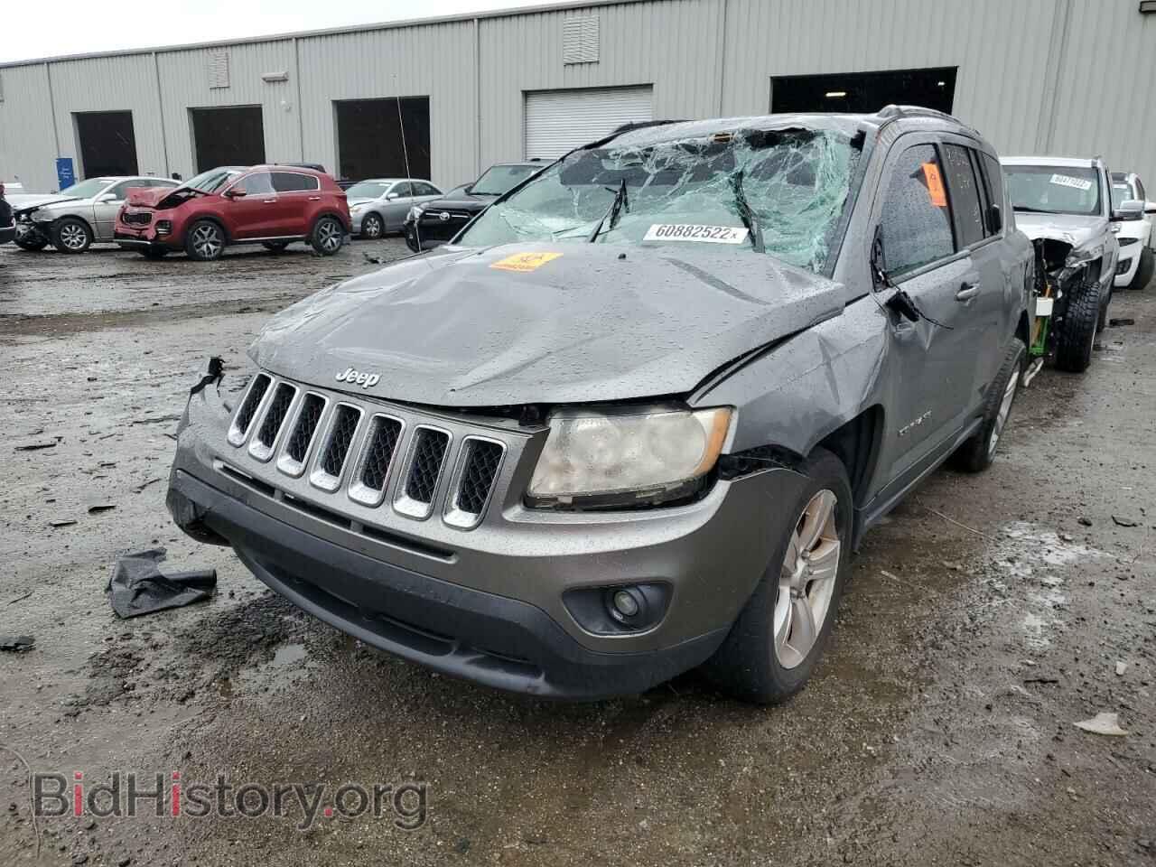 2011 JEEP COMPASS - VIN: 1J4NT1FA4BD288324 - Фото 2