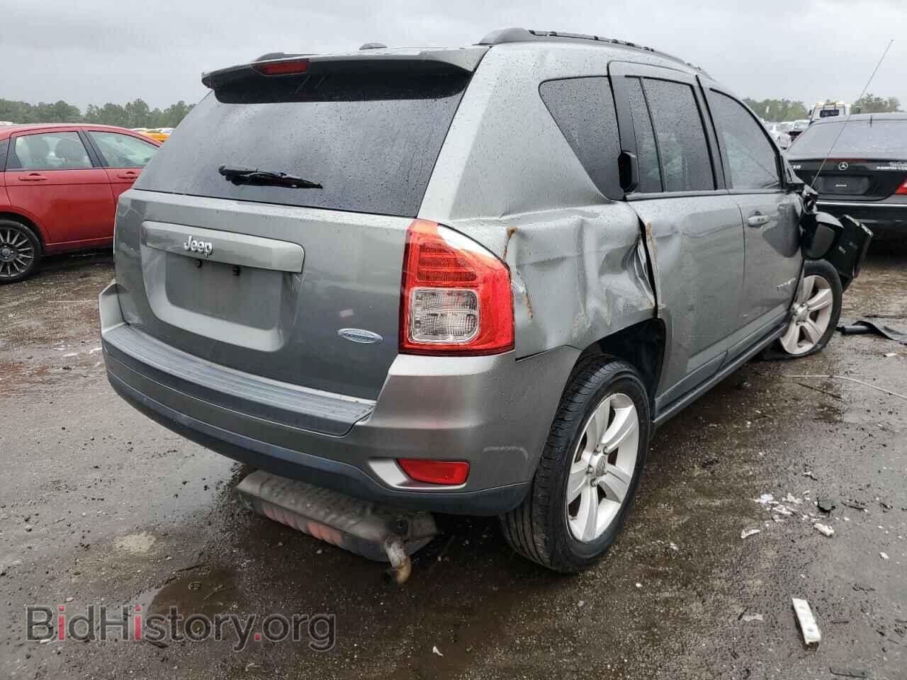 2011 JEEP COMPASS - VIN: 1J4NT1FA4BD288324 - Фото 4