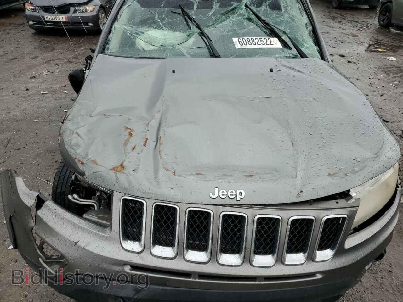 2011 JEEP COMPASS - VIN: 1J4NT1FA4BD288324 - Фото 7
