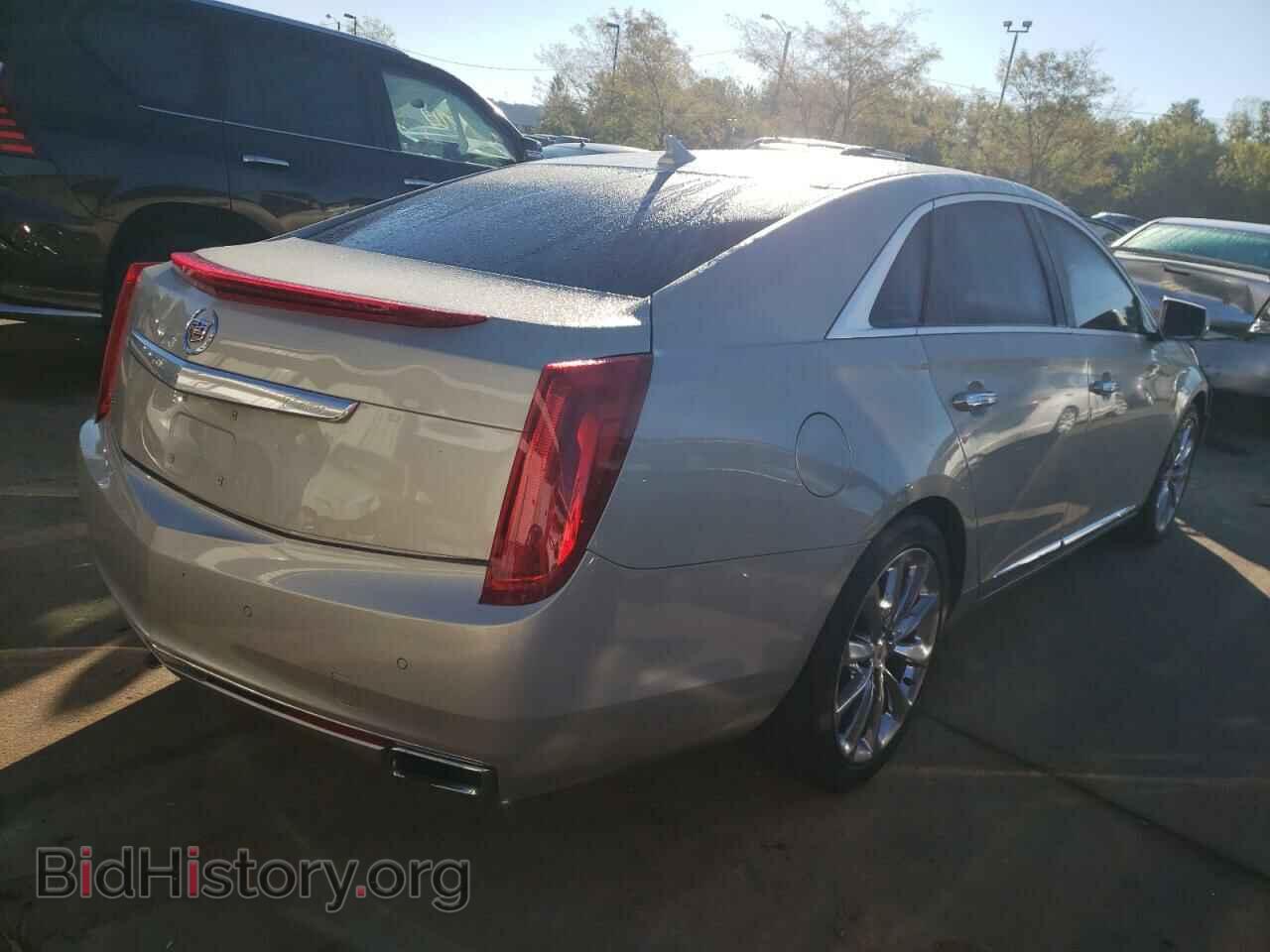 2014 CADILLAC XTS - VIN: 2G61M5S30E9258225 - Фото 4