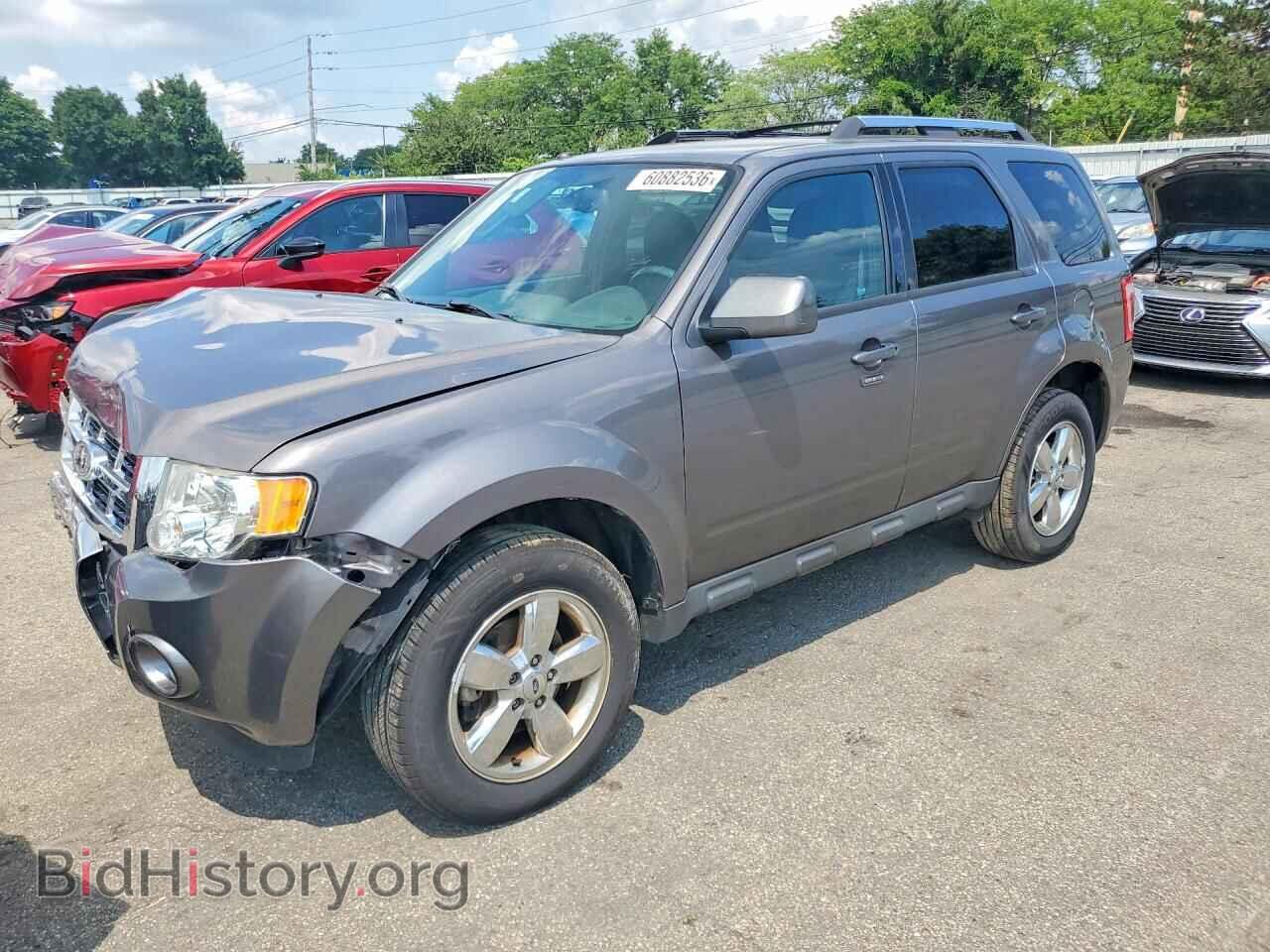 Photo 1FMCU0E72CKB56603 - FORD ESCAPE 2012
