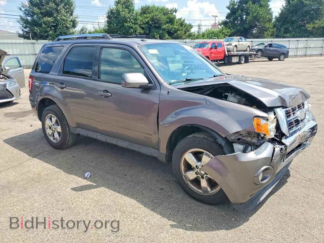 2012 FORD ESCAPE - VIN: 1FMCU0E72CKB56603 - Фото 4
