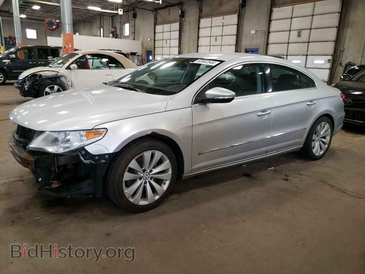 Photo WVWMN7ANXAE550509 - VOLKSWAGEN CC 2010